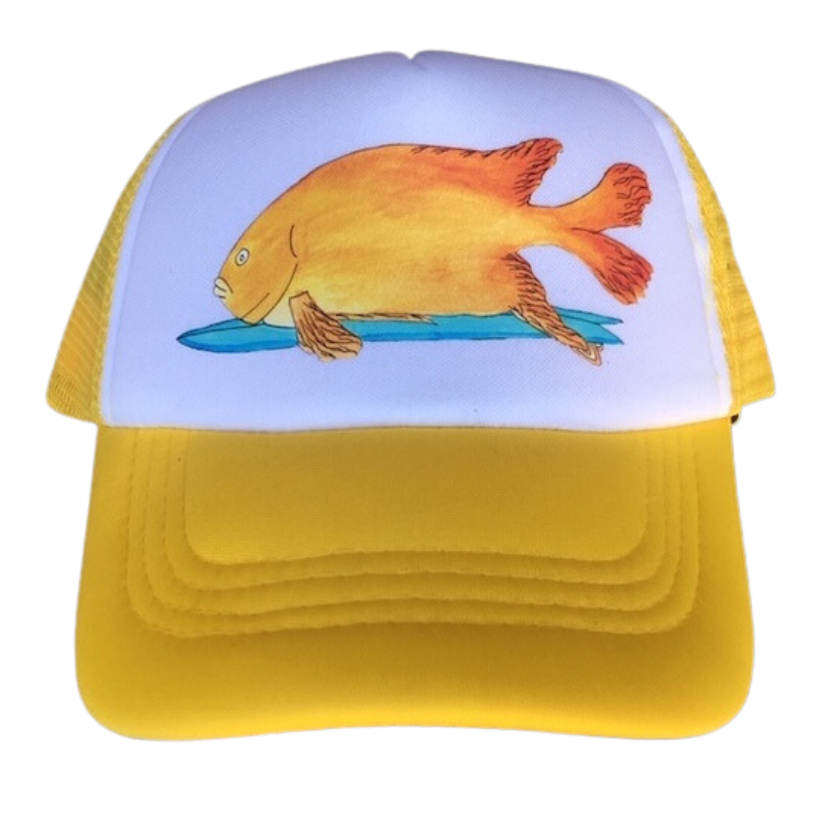 Fish on a Fish - Hat - Pacific Coast Apparel