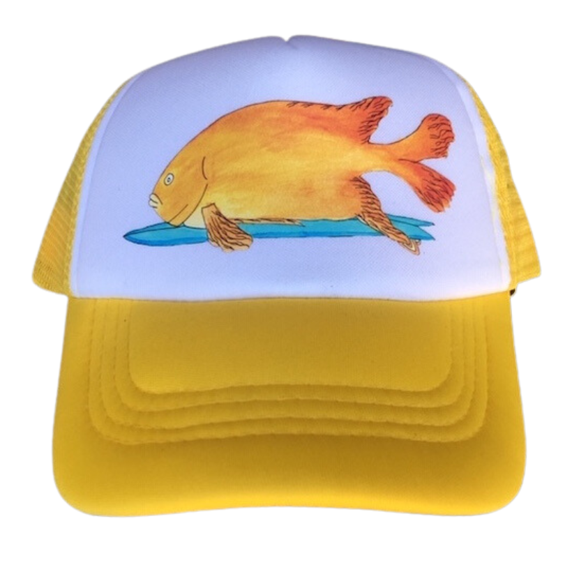 Fish on a Fish Hat Pacific Coast Apparel