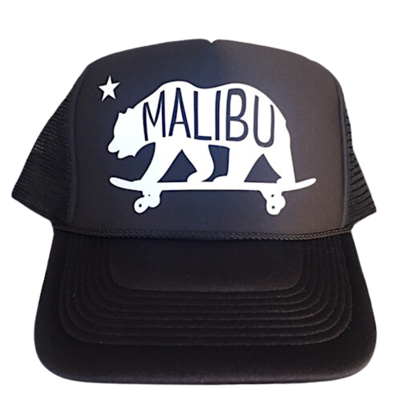 Malibu Skatebear® Trucker Hat