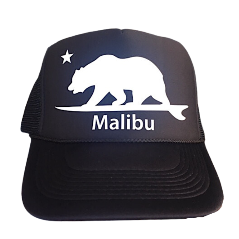 Malibu Surfbear® Trucker Hat