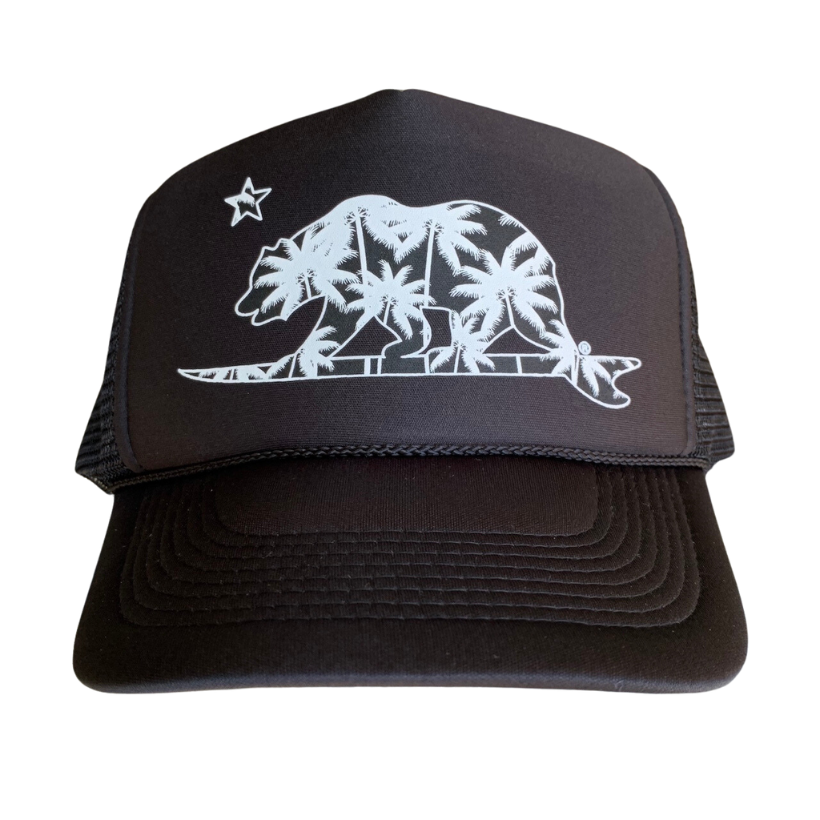 Trestles Trucker Hat | Trestles Hat Surf Trestles San Clemente California Hat Surf Hat Surfing Hat Surfer Hat San Clemente Hat Cali Hat