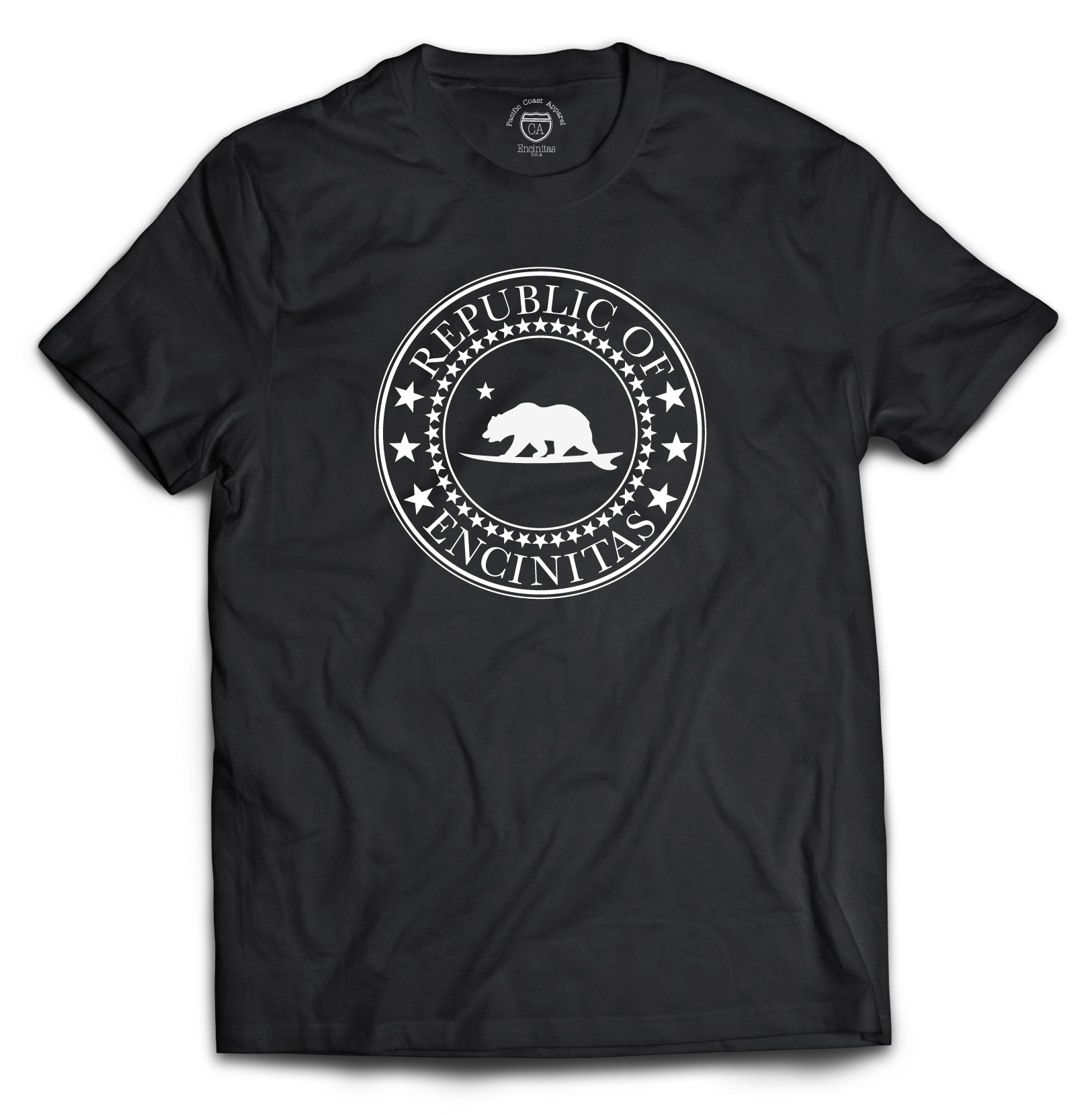 California Surfing Ocean Beach T Shirts-CL – Colamaga