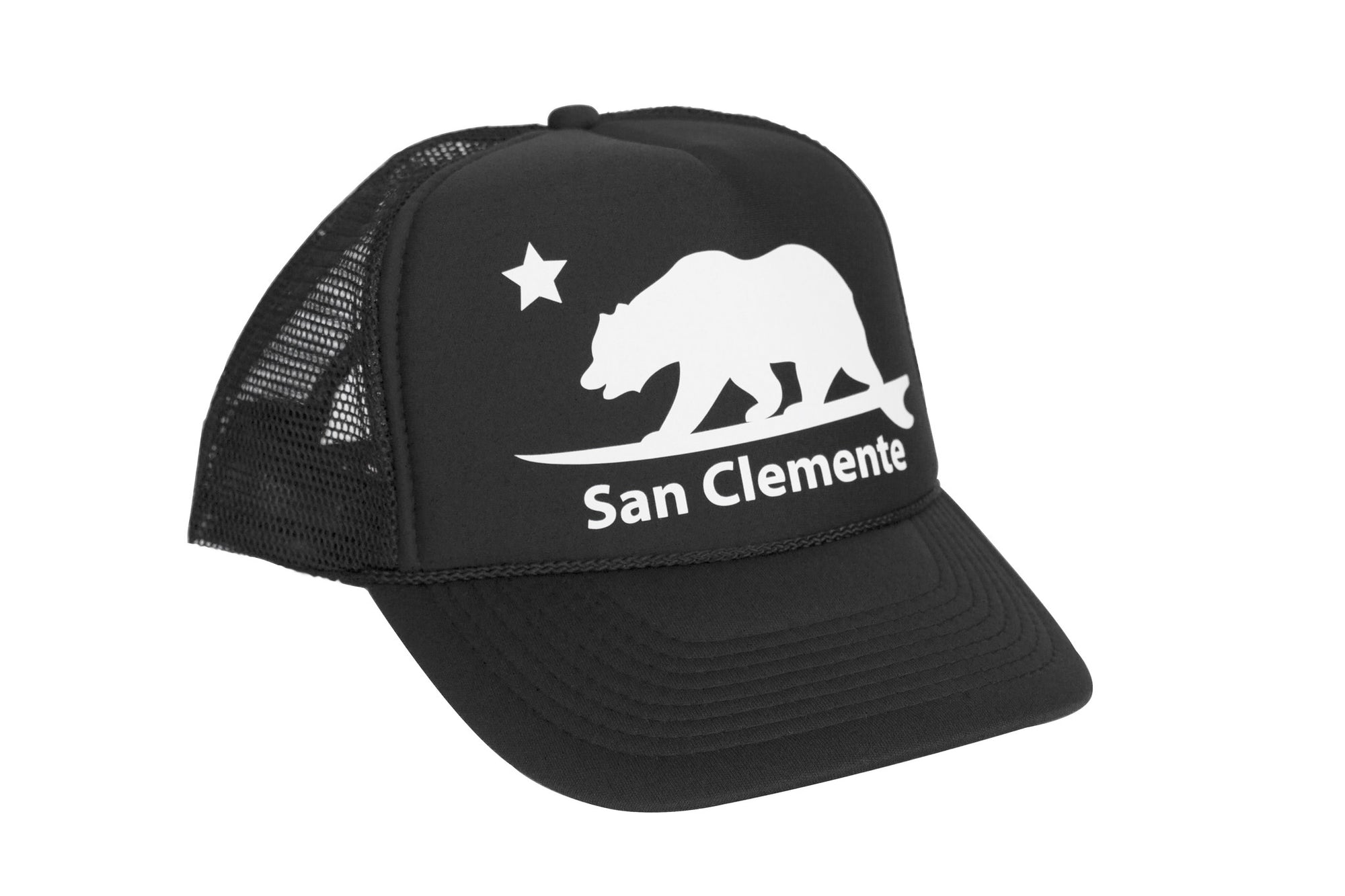 San Clemente Surfbear® Trucker Hat
