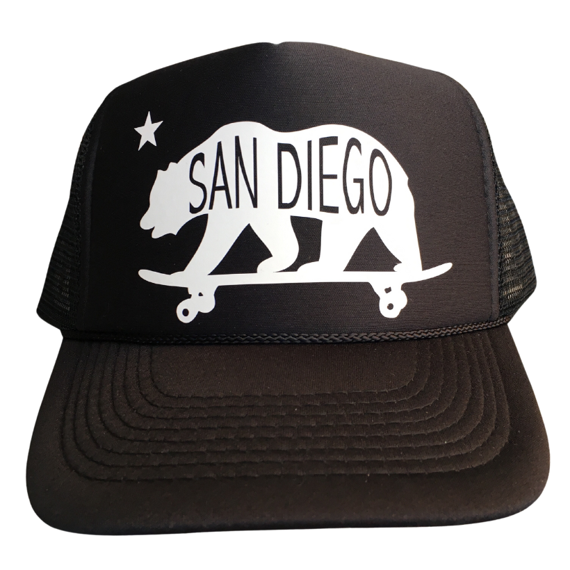 San Diego Skatebear® Trucker Hat