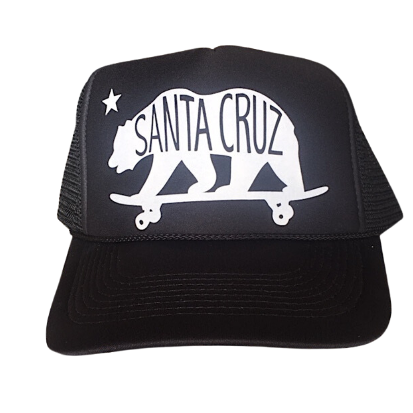 Santa Cruz Skatebear® Trucker Hat
