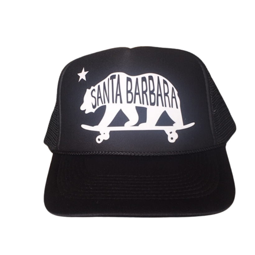 Santa Barbara Skatebear® Trucker Hat