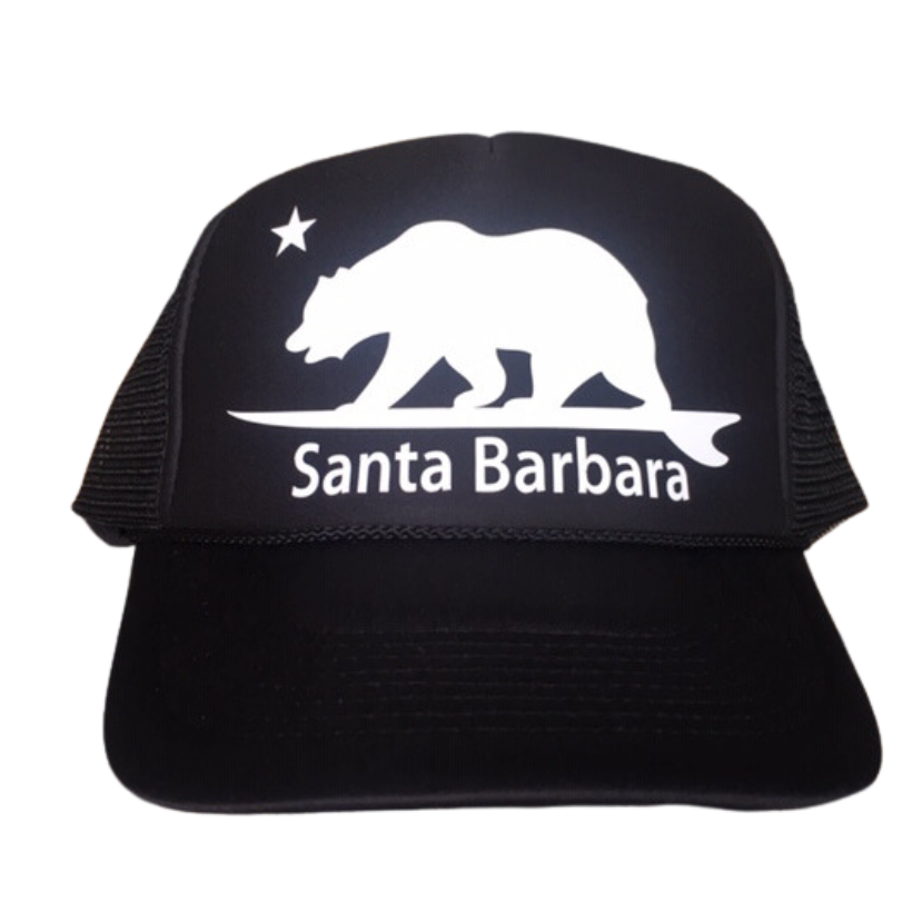 Santa Barbara Surfbear® Trucker Hat