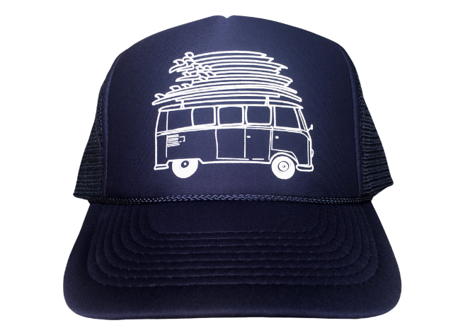 Surf Bus Trucker Hat