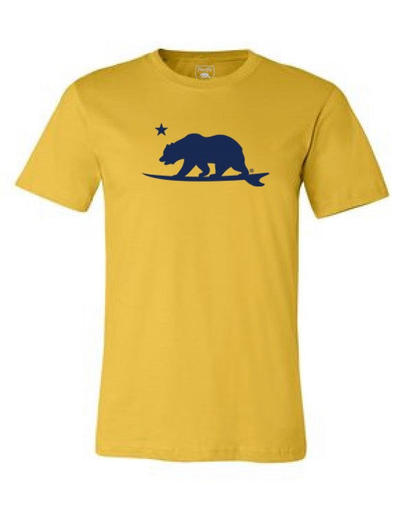California Surf Bear® T-shirt - The Original Design - Unisex